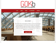 Tablet Screenshot of gokb.org